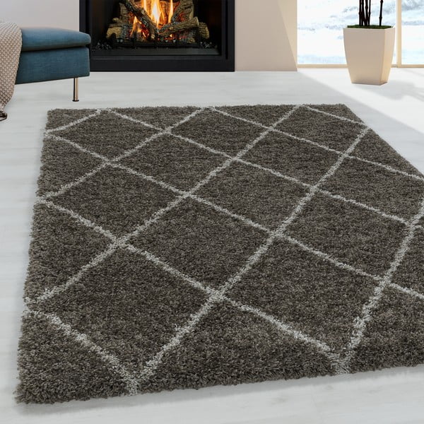 Smeđi tepih 160x230 cm Alvor – Ayyildiz Carpets-image-1