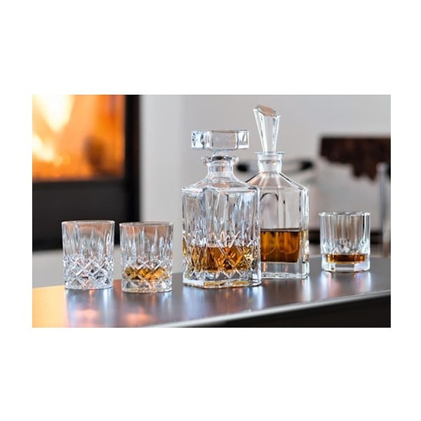 Set bokala i 4 čaše za viski od kristalnog stakla Nachtmann Highland Whisky Set-image-2