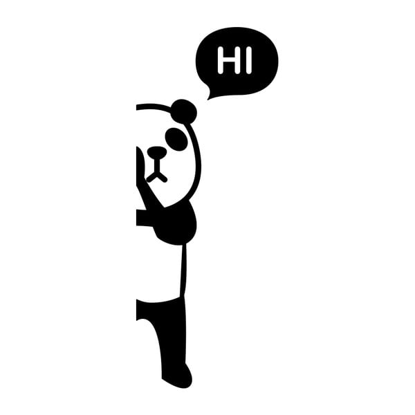 Naljepnica Fanastick Panda-image-2