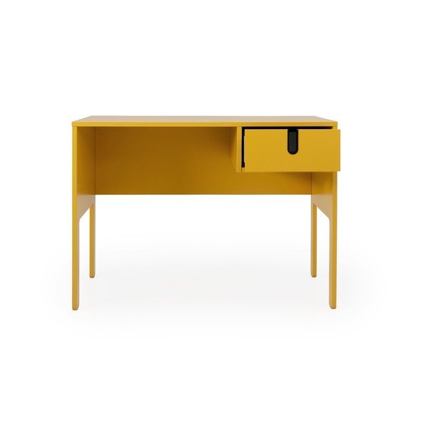Žuti radni stol Tenzo Uno-image-3