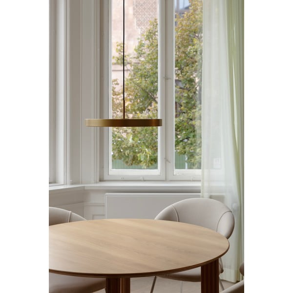 LED viseća svjetiljka u zlatnoj boji s metalnim sjenilom ø 43 cm Asteria Medium – UMAGE-image-1