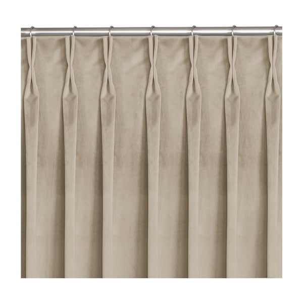 Krem zavjesa 200x270 cm Vila - Homede-image-4