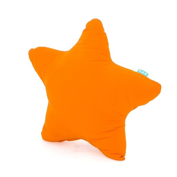 Narančasti pamučni jastuk Lisica Estrella narančasta, 50 x 50 cm-image-1