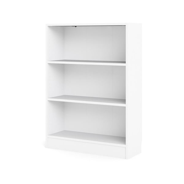 Bijela polica za knjige Tvilum Basic, 79 x 107 cm-image-3
