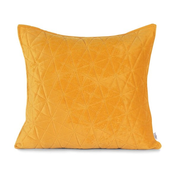 Set od 2 žute jastučnice AmeliaHome Laila, 45 x 45 cm