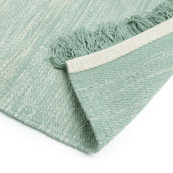 Zeleno-plavi perivi tepih 100x150 cm Kirthy - Nattiot-image-3