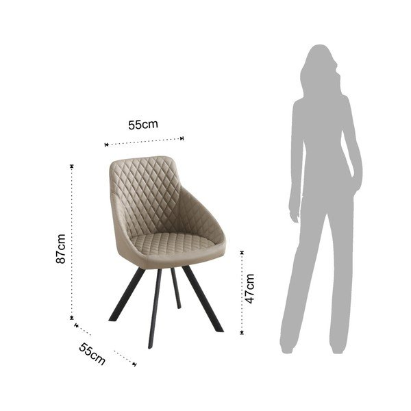 Set od 4 bež stolice Tomasucci Tips-image-1