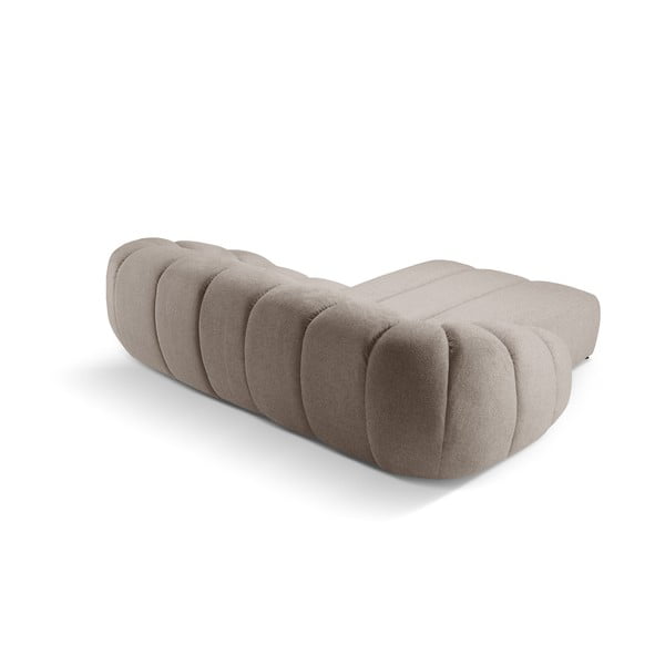 Bež kutna garnitura (s lijevim kutom) Diana – Micadoni -image-3