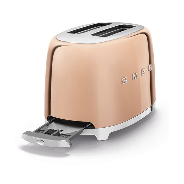 Toster u ružičasto zlatnoj boji 50's Retro Style - SMEG-image-3