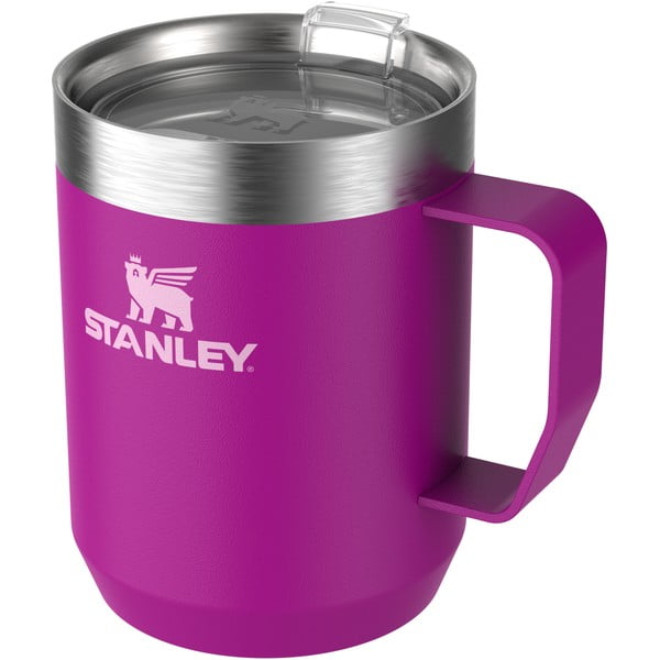 Ružičasta termo šalica od nehrđajućeg čelika 230 ml Stay-Hot Camp Mug Violet Blossom – Stanley-image-1