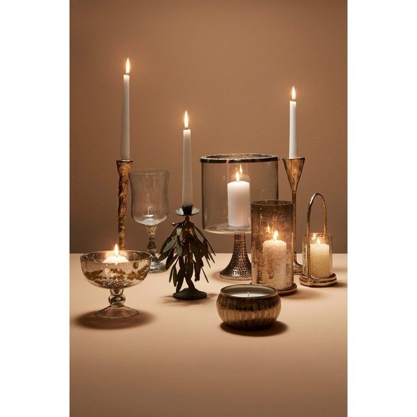 Metalni svijećnjaci u setu za svijeću lučicu 2 kom Sagar – Bizzotto-image-3