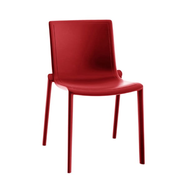 Set od 2 crvene vrtne stolice Resol Kat