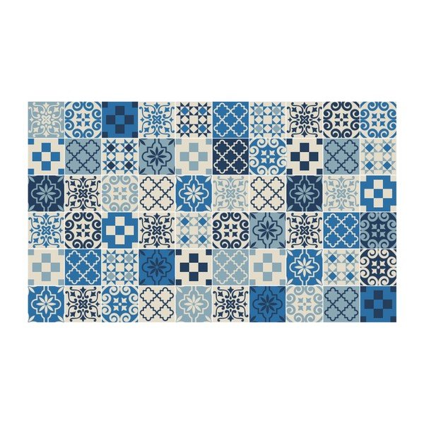 Set od 60 zidnih naljepnica Ambiance Cement Pločice Azulejos Caralinera zidne naljepnice, 15 x 15 cm-image-2