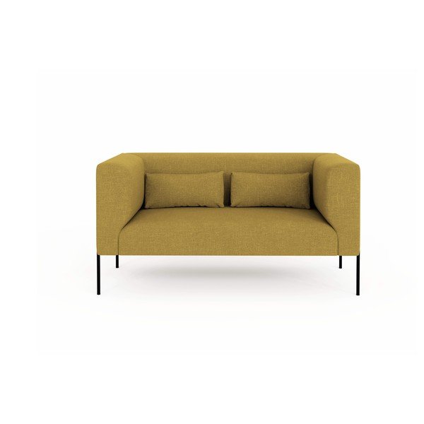 Žuti dvosjed Milo Casa Nina, 142 cm-image-2