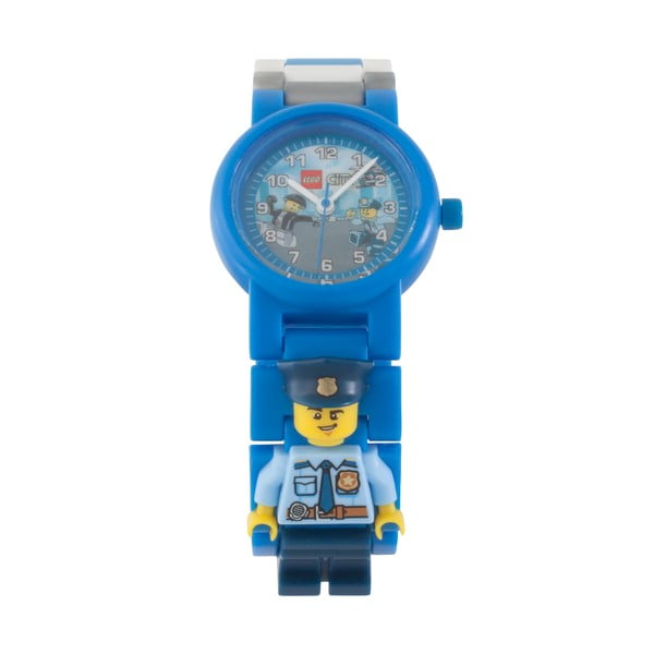 Dječji sat LEGO® City Police Officer