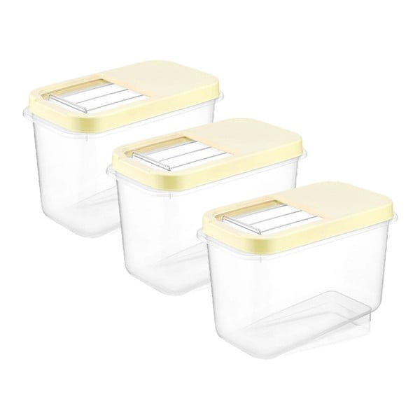 Posude za namirnice u setu 3 kom za čuvanje hrane – Hermia