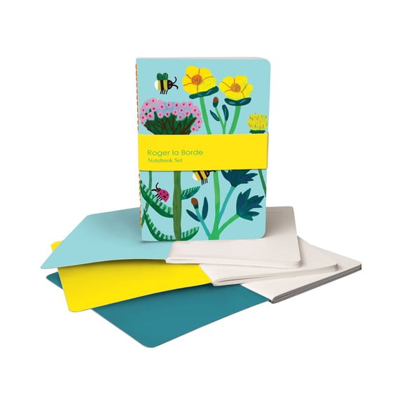 A6 bilježnice 64 str. 3 kom Honey – Roger la Borde