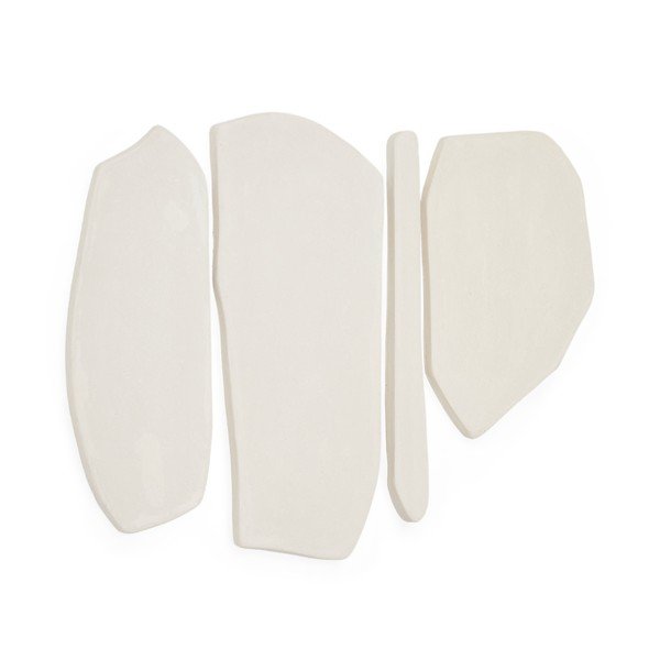 Zidni ukrasi u setu 4 kom 95x68 cm Siluna – Kave Home-image-3