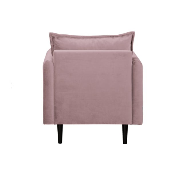 Baršunasti fotelja u boji lavande Juli – Ropez-image-3