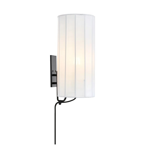 Crno-bijela zidna lampa s utikačem Hikari – Markslöjd