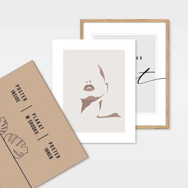 Slike u setu 3 kom 42x52 cm – knor-image-1