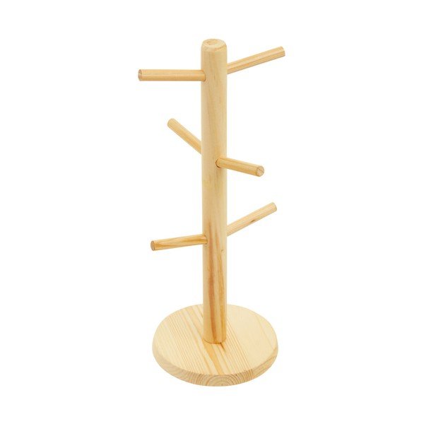Drveni stalak za šalice Nolan – Premier Housewares-image-1