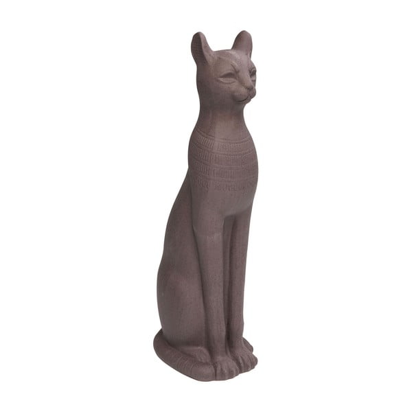Ukrasna skulptura mačke od zemljanog posuđa Kare Design Cat, 77 cm