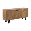 Komoda od hrastovine Acton Brighton