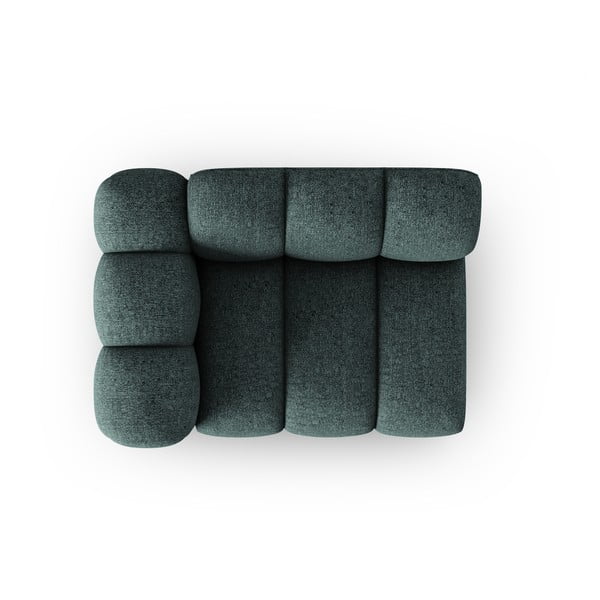 Tirkizna modularna sjedeća garnitura (s lijevim kutom) Lupine – Micadoni Home-image-2