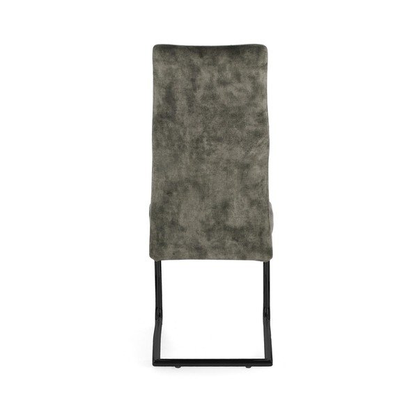 Zelena podstavljena blagovaonska stolica Thelma – Bizzotto-image-4