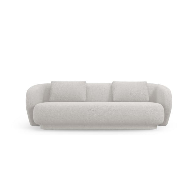 Svijetlo siva sofa 204 cm Camden – Cosmopolitan Design