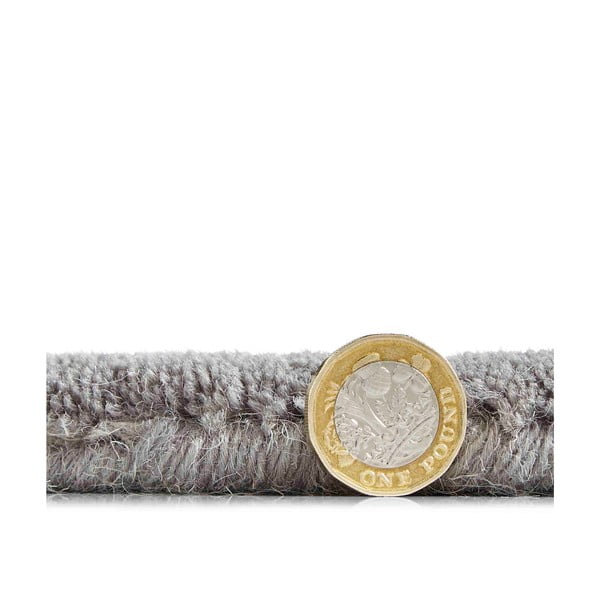 Sivi vuneni tepih Think Rugs Kasbah, 150 x 230 cm-image-3