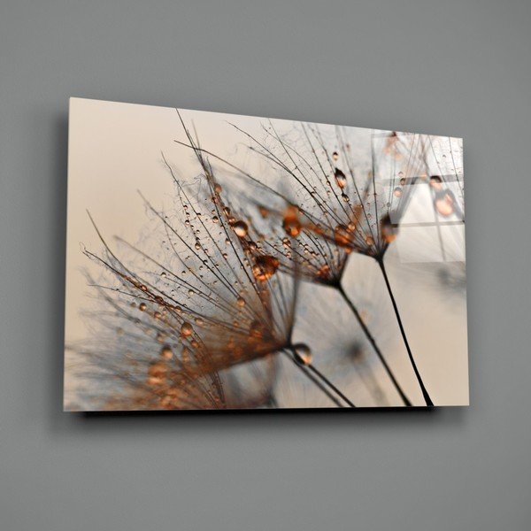 Staklena slika insigne cimet maslačak, 72 x 46 cm-image-3