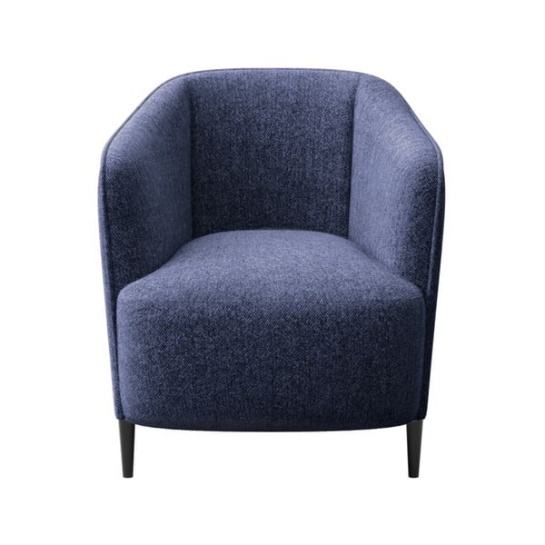 Tamno plava fotelja Galbe – Ghado