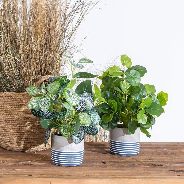 Umjetna biljka (visina 39 cm) Leaves – Ixia-image-1