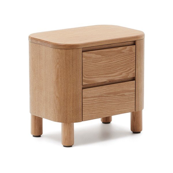 Noćni ormarić u prirodnoj boji Salaya – Kave Home