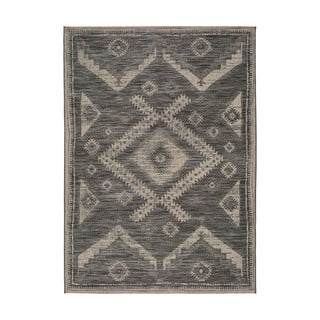 Sivi vanjski tepih Universal Devi Ethnic, 120 x 170 cm