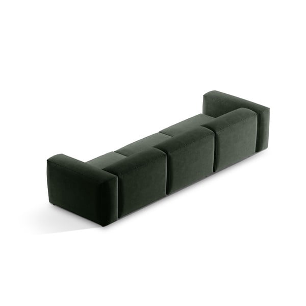 Zelena sofa 364 cm Bergamo – Cosmopolitan Design-image-4