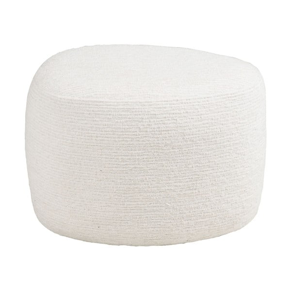 Krem tabure od šenila Hilo – House Nordic-image-3