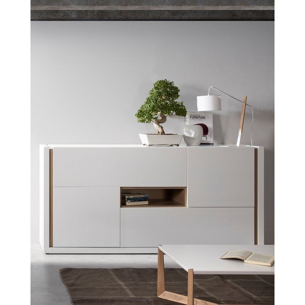 Bijela komoda Kave Home Qu-image-1