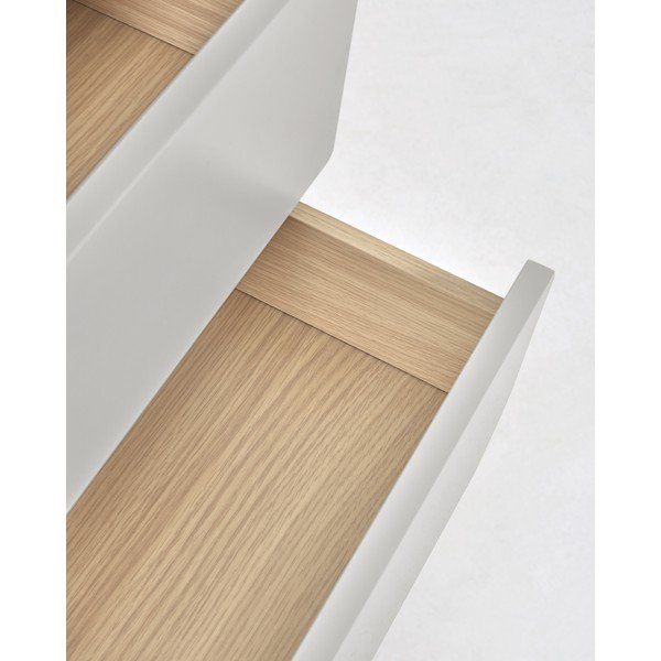 Siva/u prirodnoj boji komoda u dekoru jasena 60x117x42 cm Anielle – Kave Home-image-4