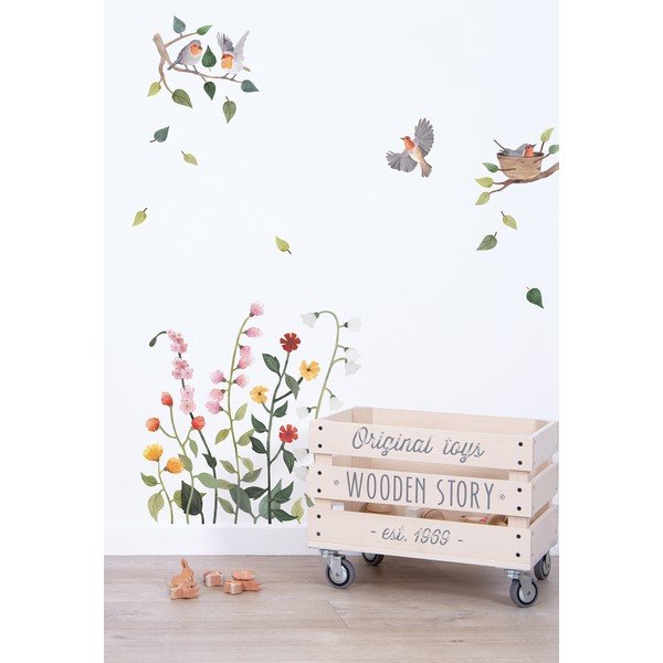 Naljepnice 30x42 cm Robins Redbreast – Lilipinso-image-2
