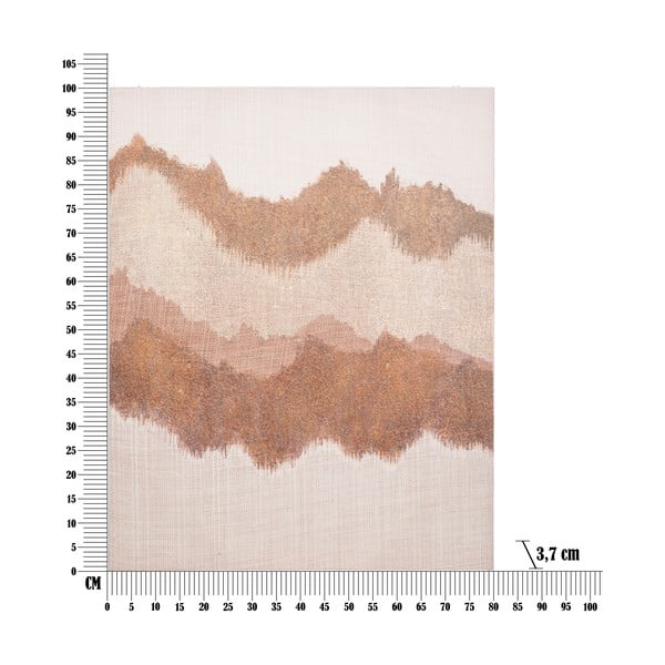 Ručno oslikana slika 80x100 cm Browny - Mauro Ferretti-image-4