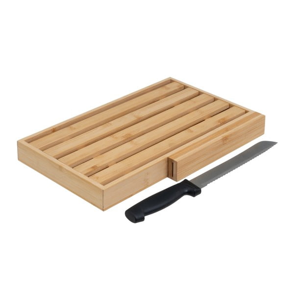 Daska za rezanje s priborom od bambusa 22x35,5 cm – Casa Selección