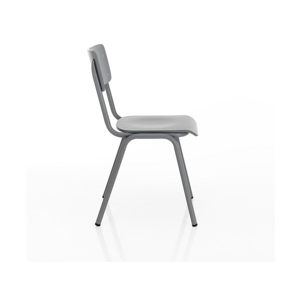 Sive blagovaonske stolice u setu od 2 kom Old School - Tomasucci-image-2