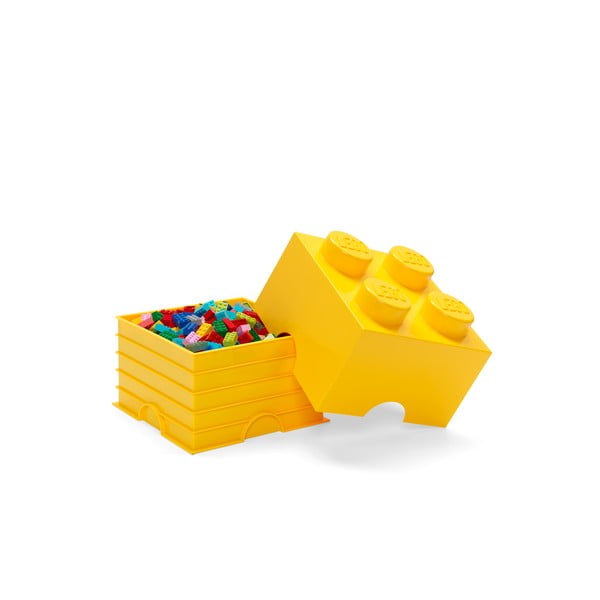 Žuta kutija za odlaganje LEGO®-image-2