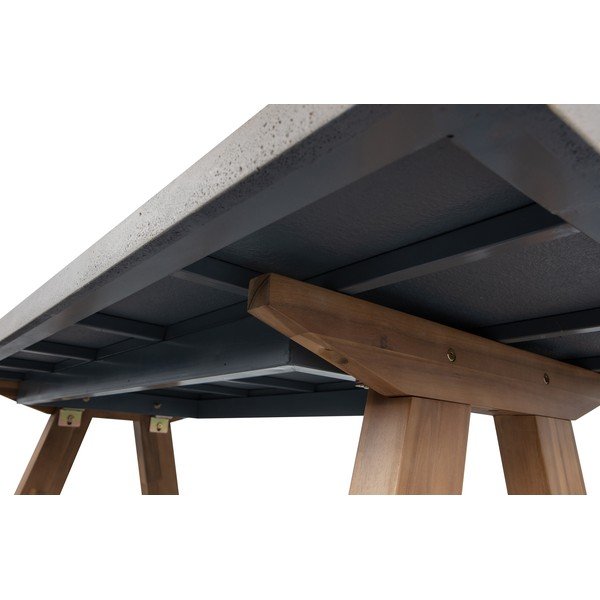 Vrtni blagovaonski stol WOOOD Eef, 180 x 90 cm-image-3