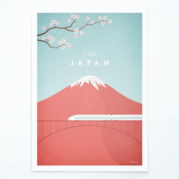 Poster Travelposter Japan A2