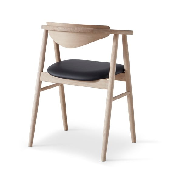 Kožna blagovaonska stolica Traditional – Hammel namještaj-image-4