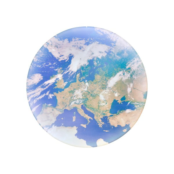 Plava LED dječja stropna svjetiljka ø 37 cm Terra – Reality